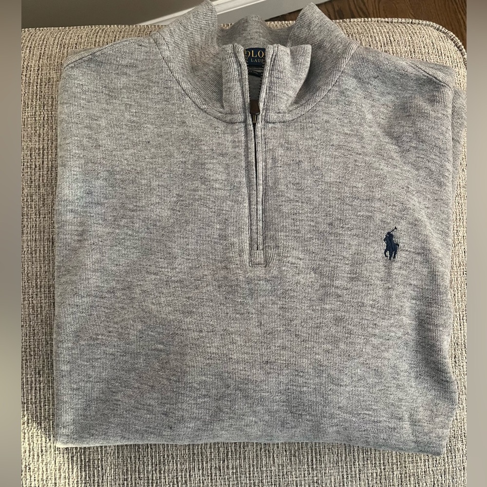 Polo Ralph Lauren Estate Rib Quarter Zip Sweater